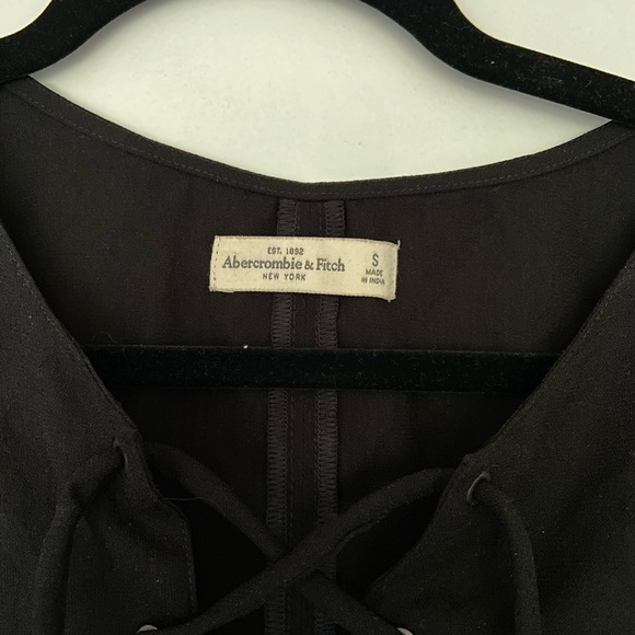 Abercrombie and Fitch black tunic dress - Picture 4 of 5